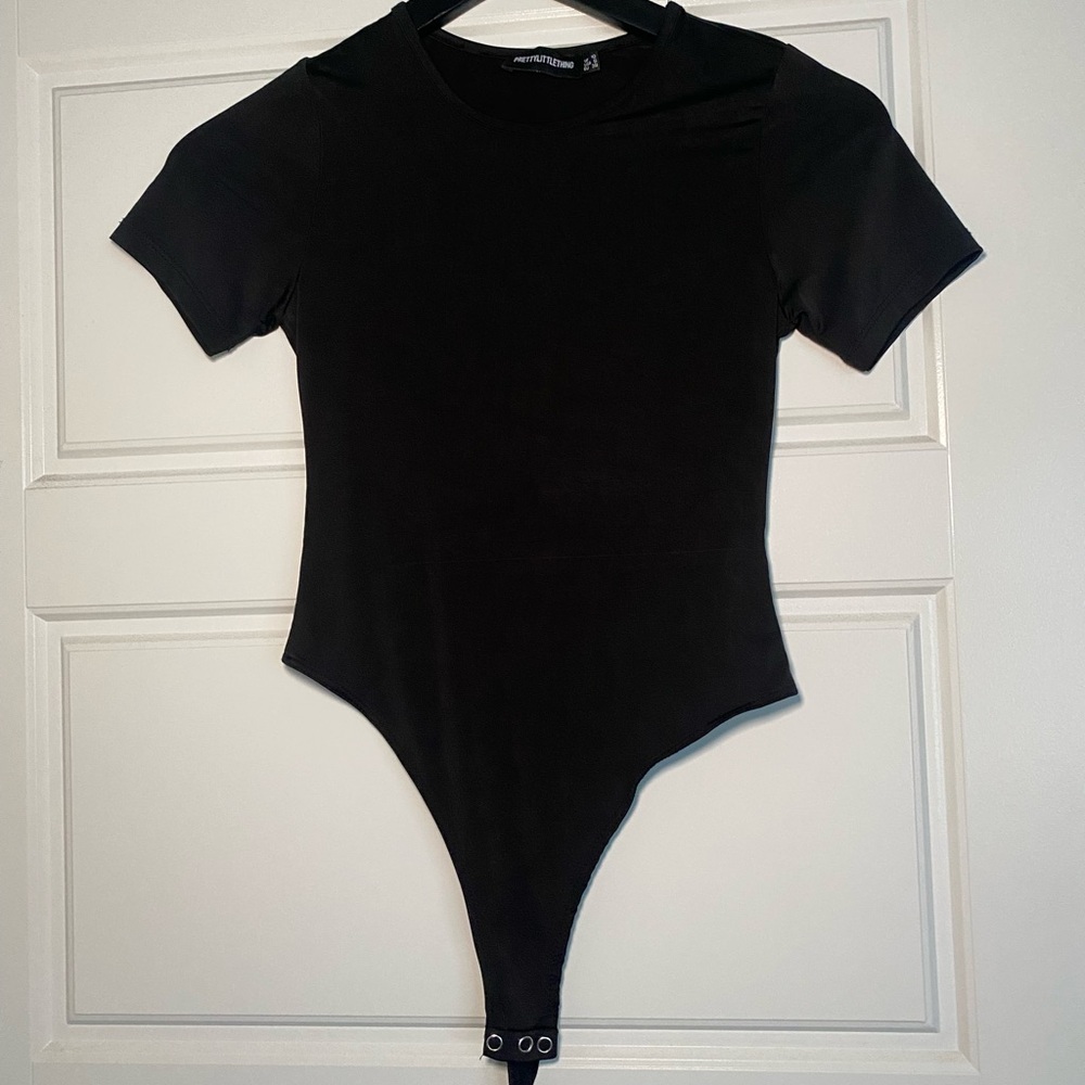 Black T Bodysuit